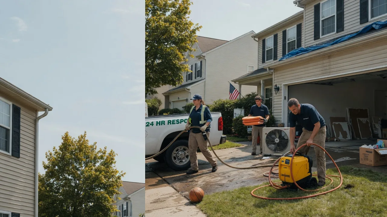 Emergency Water Damage Restoration in Orfordville, WI near me